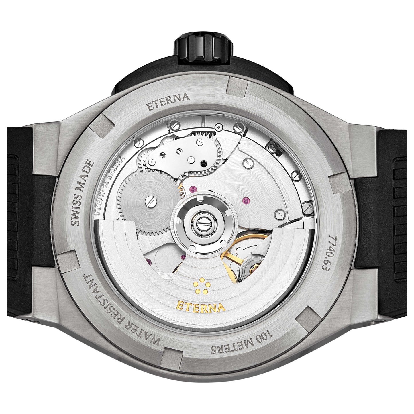 Eterna Kontiki Men's Automatic Watch 7740.40.41.1289 - Image #4