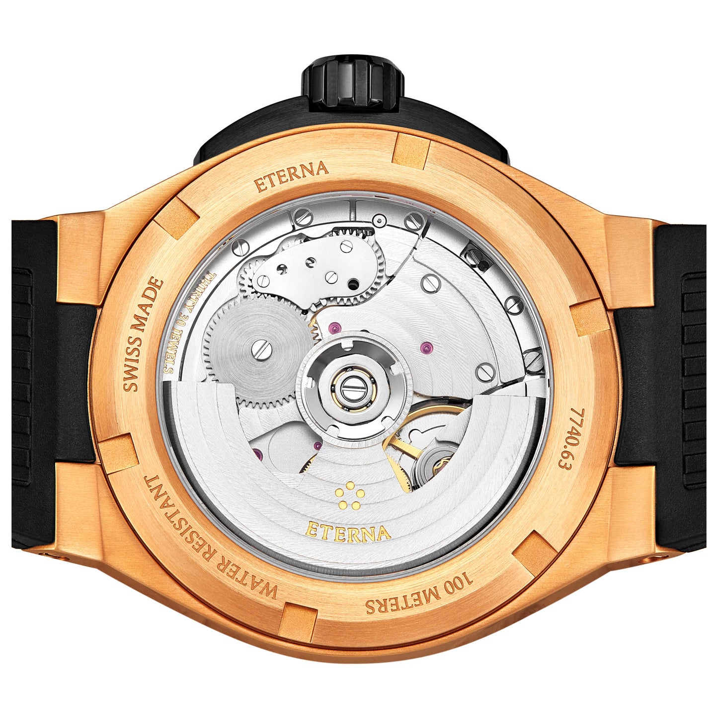 Eterna KonTiki Men's Automatic Watch 7740.63.41.1289 - Image #5