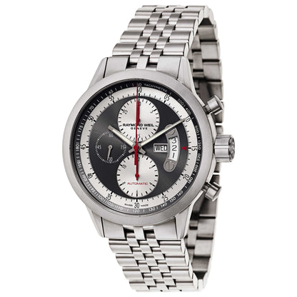 Front view of Raymond Weil Freelancer Men's Automatic Watch 7745-TI-05659