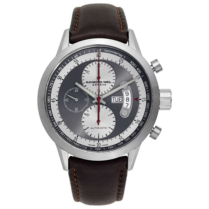 Front view of Raymond Weil Freelancer Men's Automatic Watch 7745-TIC-05659-1