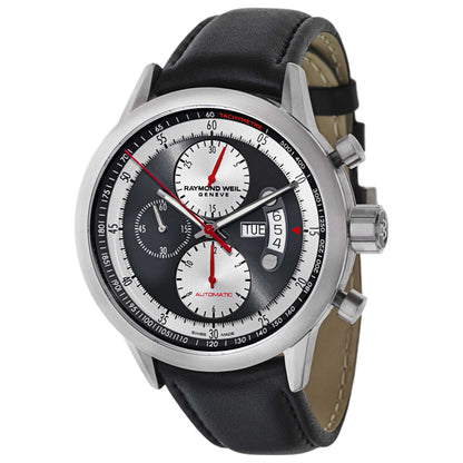 Front view of Raymond Weil Freelancer Men's Automatic Watch 7745-TIC-05659