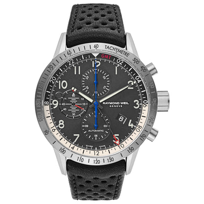 Front view of Raymond Weil Freelancer Men's Automatic Watch 7754-TIC-05209