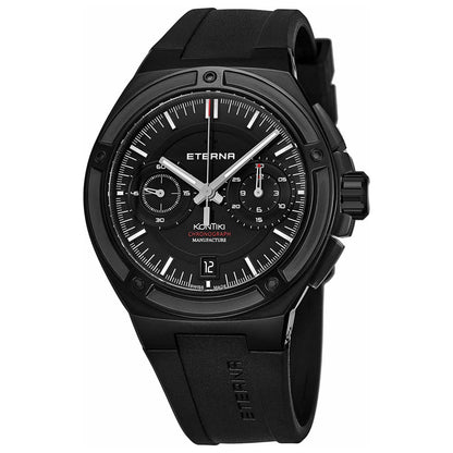 Front view of Eterna KonTiki Men's Automatic Watch 7755-43-40-1289