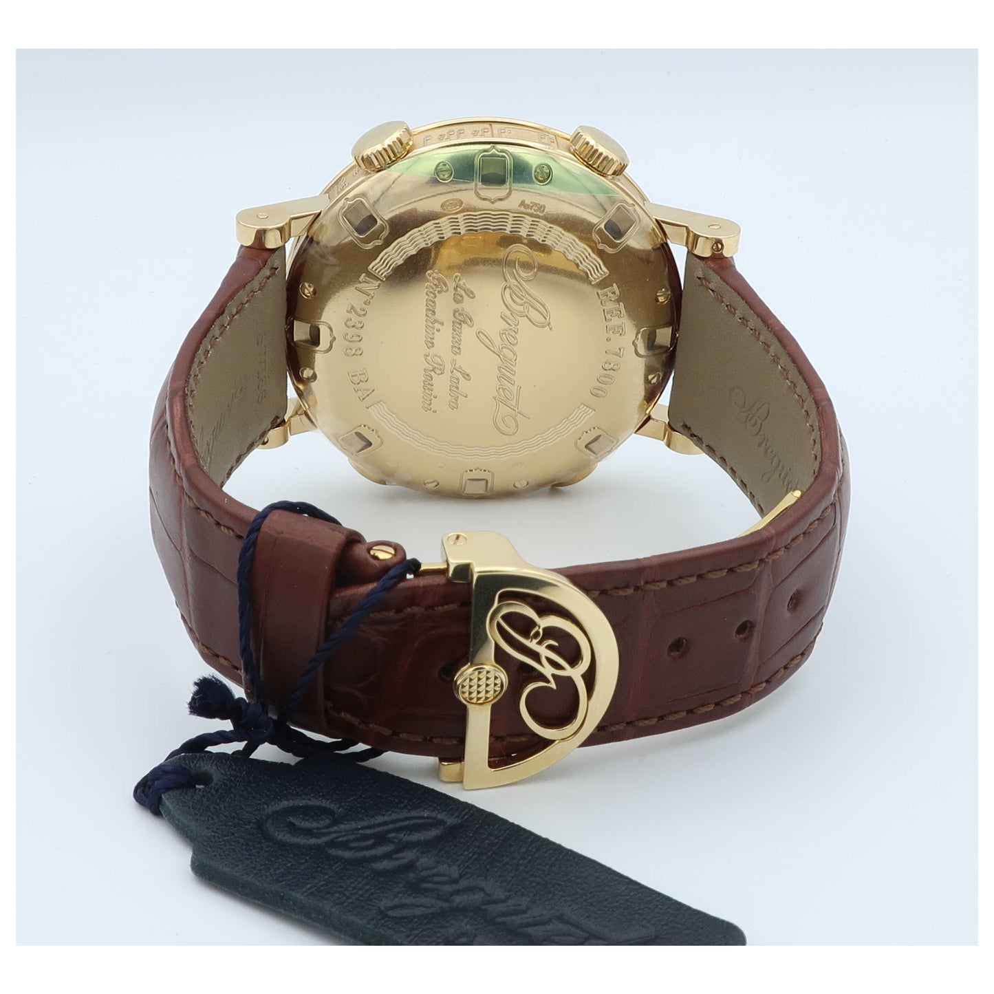 Breguet Classique Men's Automatic Watch 7800BA119YV-SD - Image #2