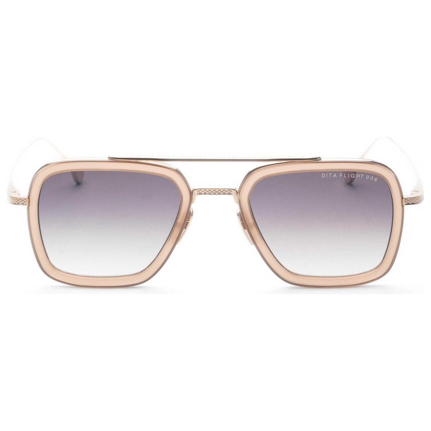 Dita Flight Women's Sunglasses 7806-U-GLD-PNK-52 - Image #6