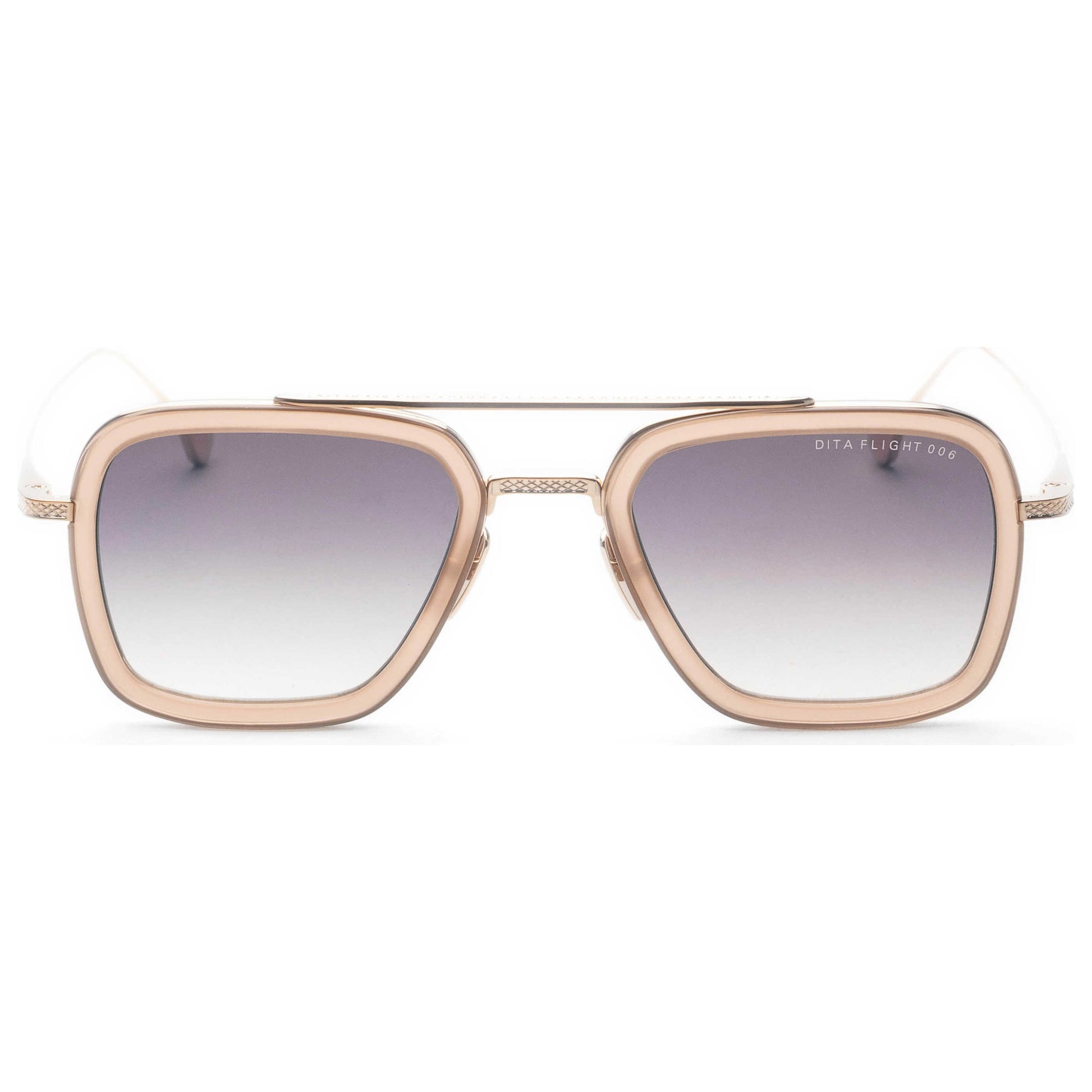 Dita Flight Women's Sunglasses 7806-U-GLD-PNK-52 - Image #6