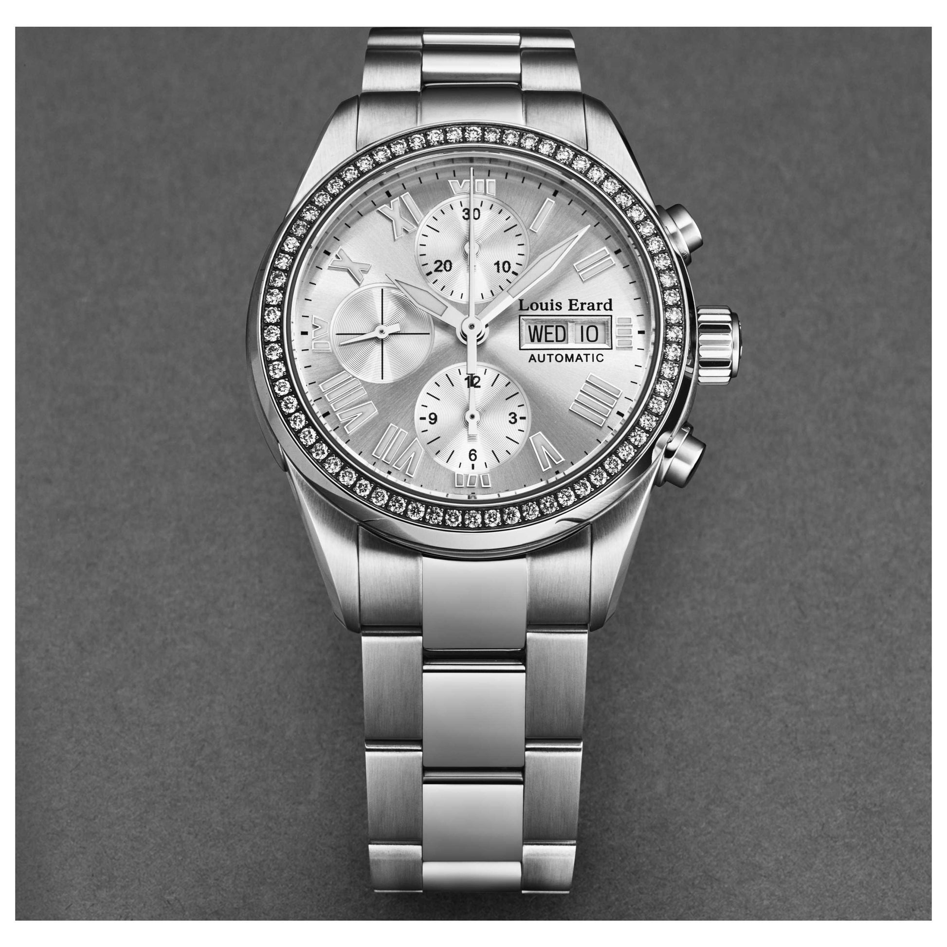 Louis Erard Heritage Men's Automatic Watch 78102SE01BMA22S - Image #3