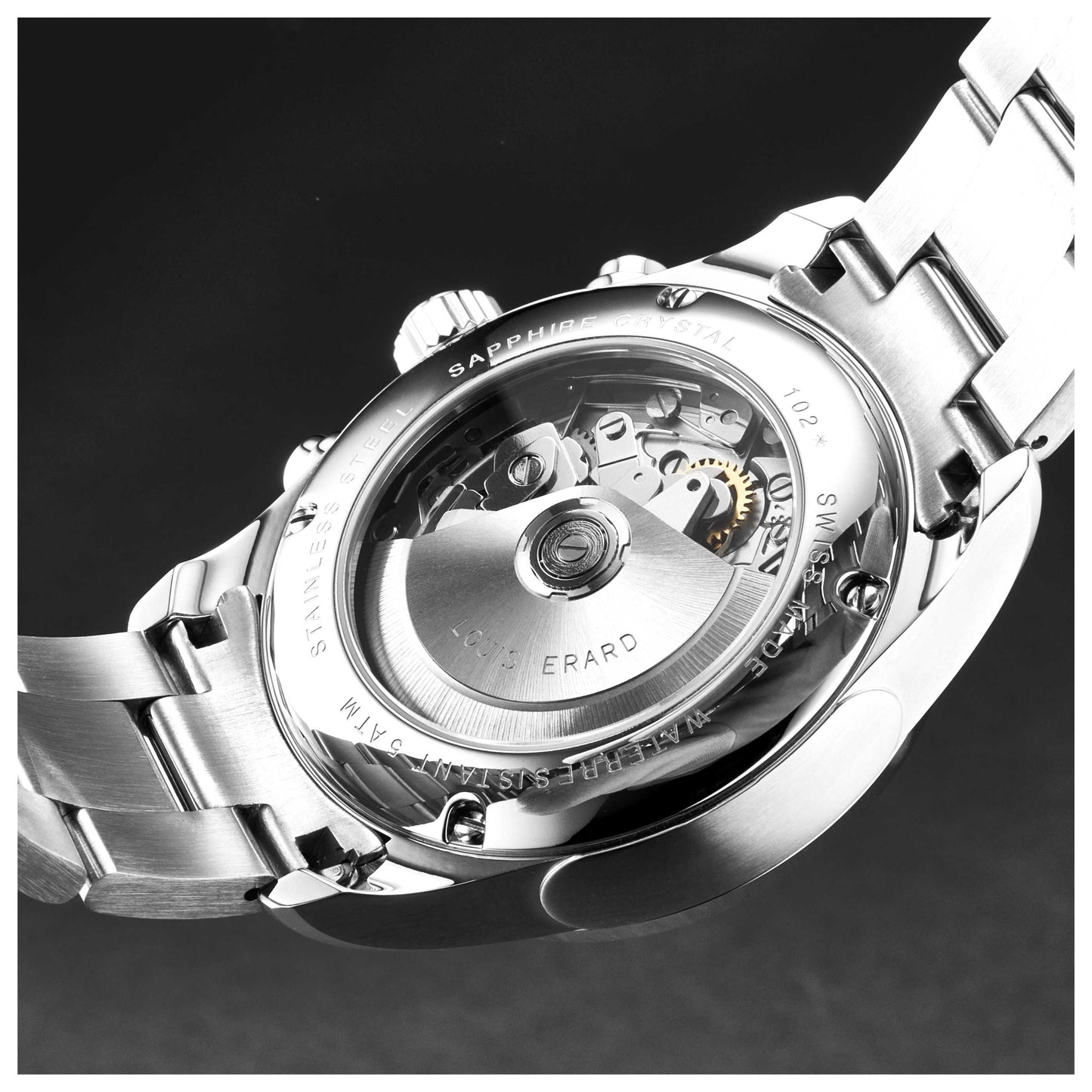 Louis Erard Heritage Men's Automatic Watch 78102SE01BMA22 - Image #4