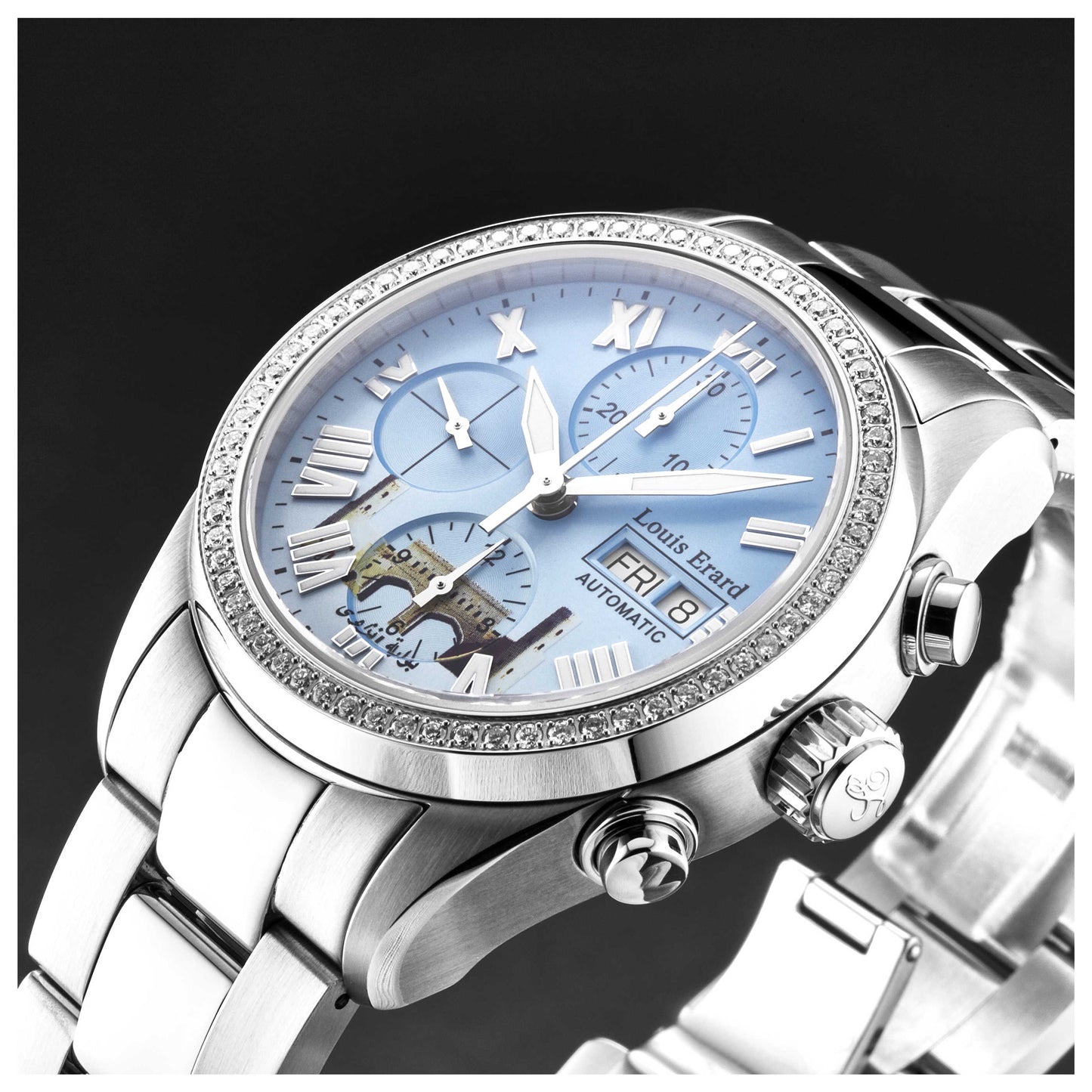 Louis Erard Heritage Men's Automatic Watch 78102SE01BMA22 - Image #5