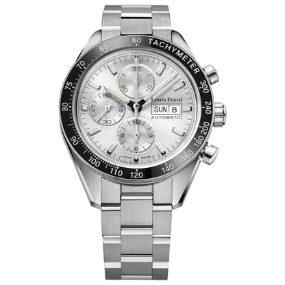 Front view of Louis Erard Sportive Men's Automatic Watch 78109AA01BMA29