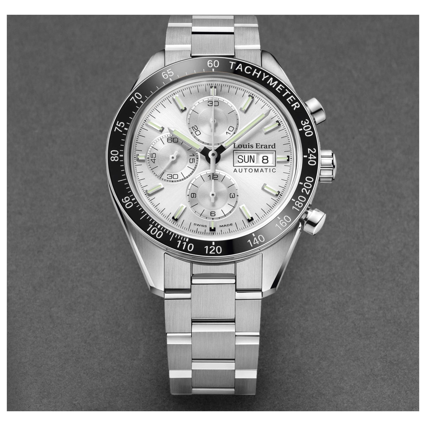 Louis Erard Sportive Men's Automatic Watch 78109AA01BMA29 - Image #3