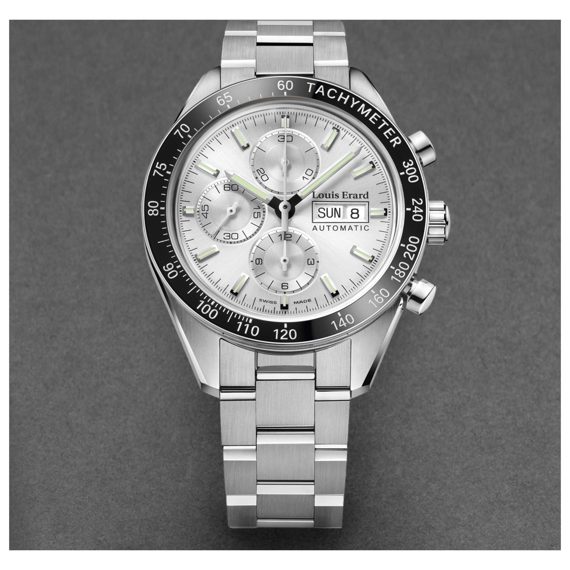 Louis Erard Sportive Men's Automatic Watch 78109AA01BMA29 - Image #3