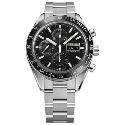 Front view of Louis Erard Sportive Men's Automatic Watch 78109AA02BMA29