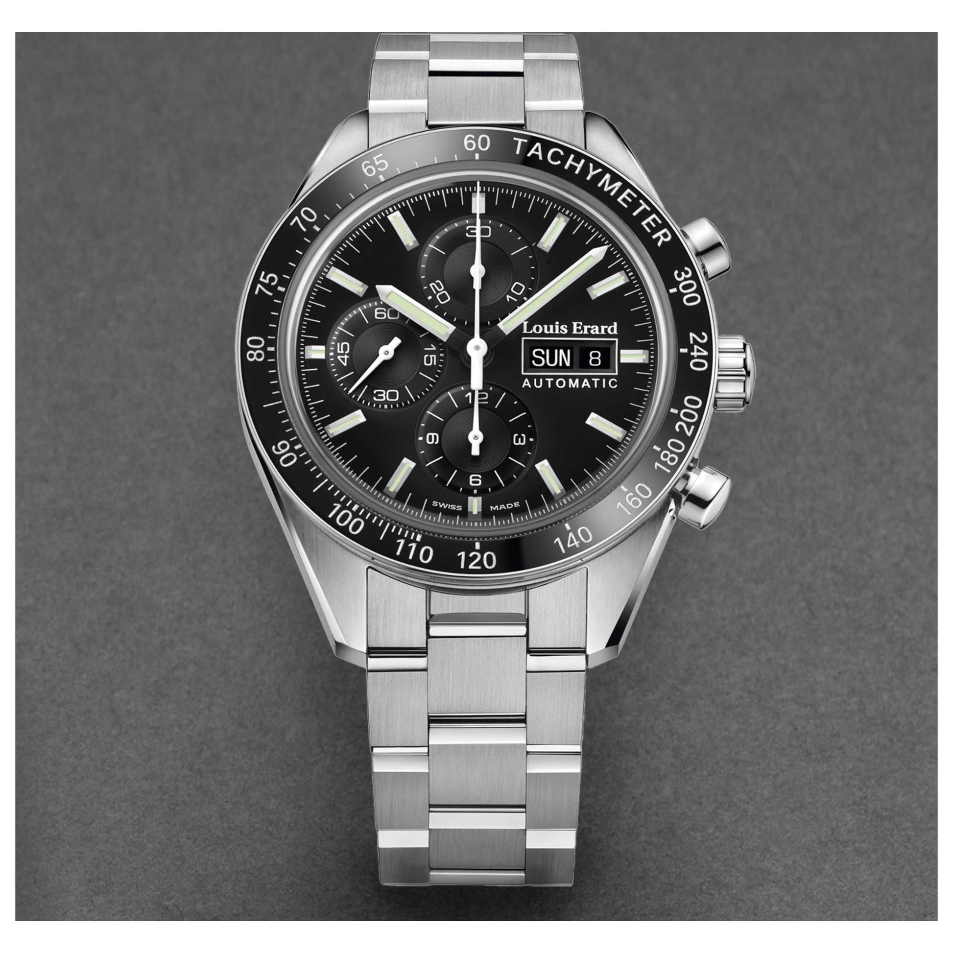 Louis Erard Sportive Men's Automatic Watch 78109AA02BMA29 - Image #3