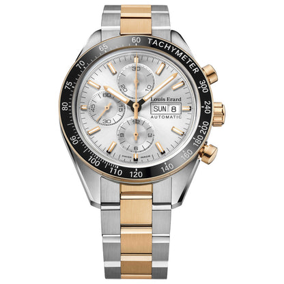 Front view of Louis Erard Sportive Men's Automatic Watch 78109AB11BMA49