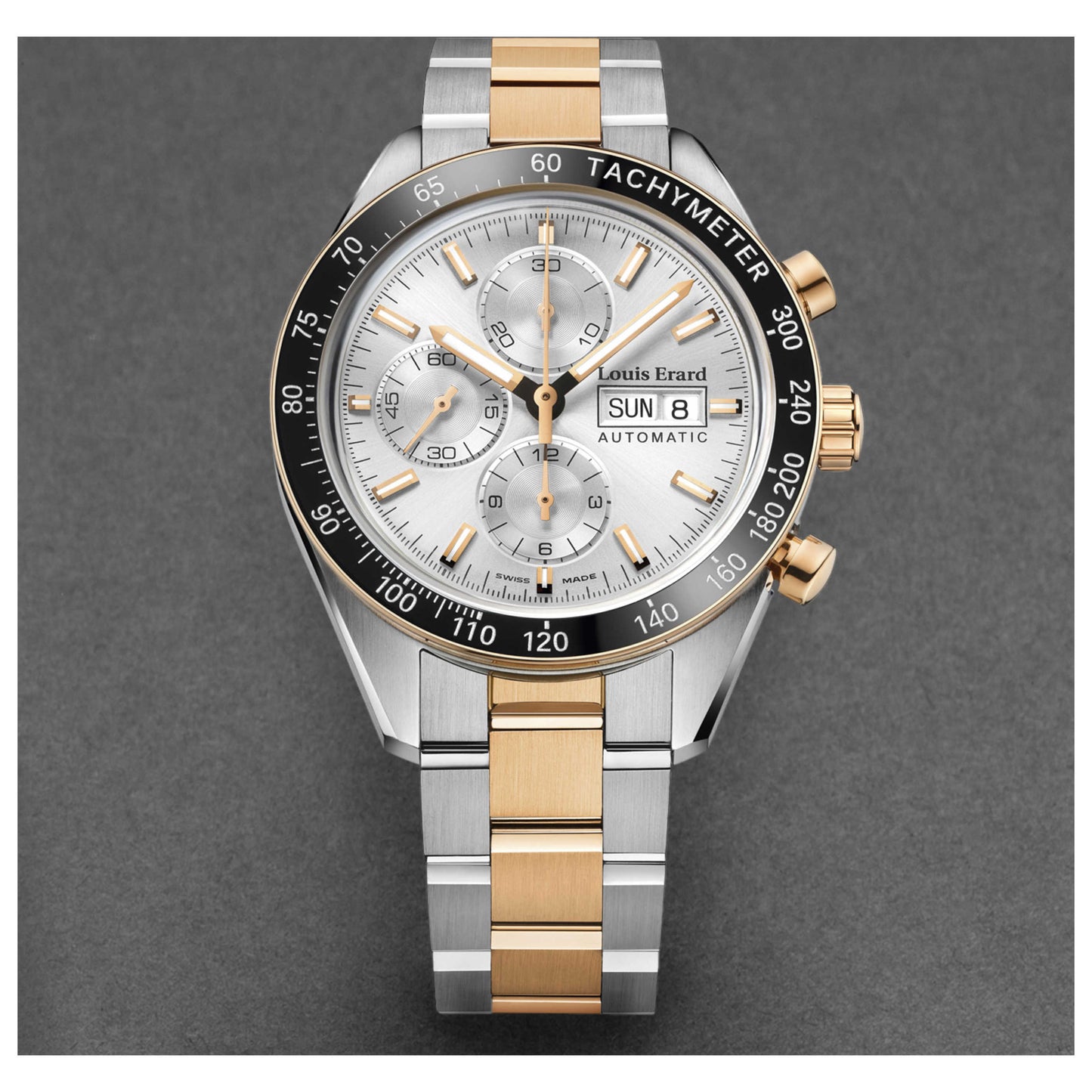 Louis Erard Sportive Men's Automatic Watch 78109AB11BMA49 - Image #3