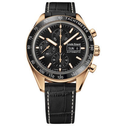 Front view of Louis Erard Sportive Men's Automatic Watch 78109PR12BDCR15