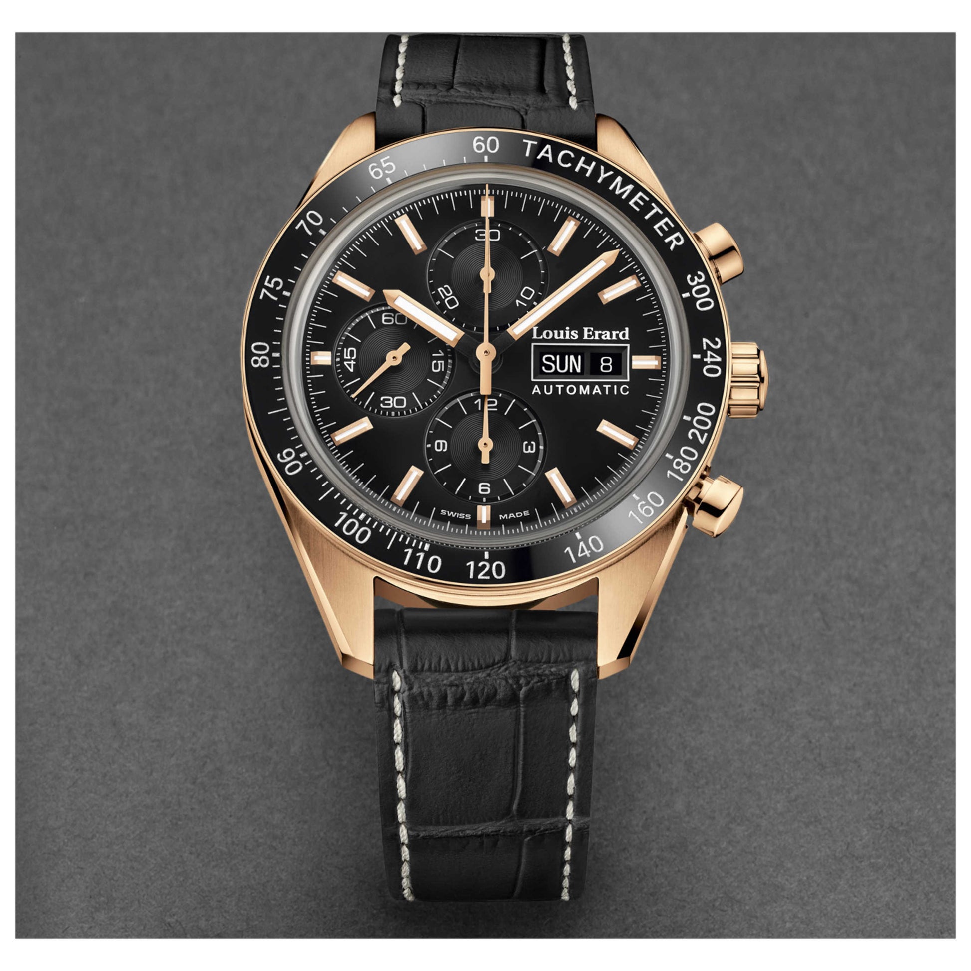 Louis Erard Sportive Men's Automatic Watch 78109PR12BDCR15 - Image #3