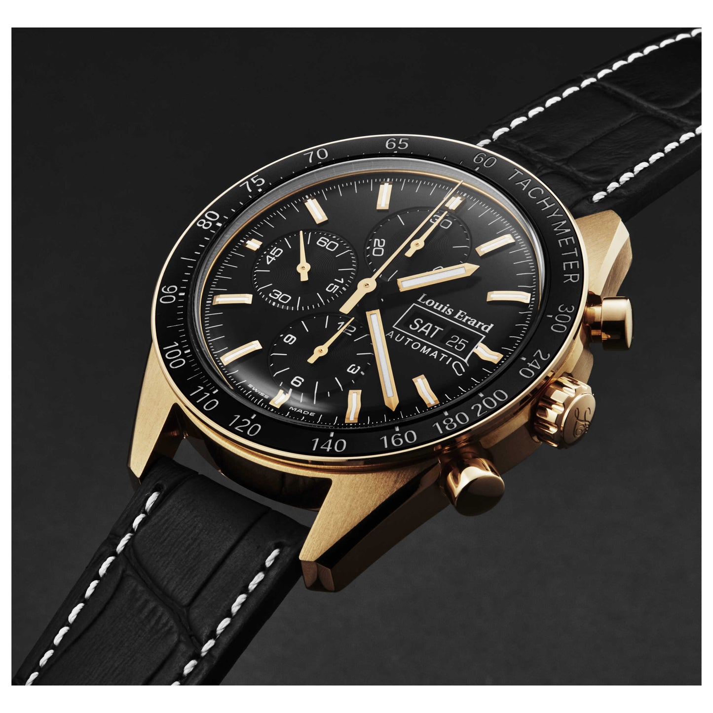 Louis Erard Sportive Men's Automatic Watch 78109PR12BDCR15 - Image #4