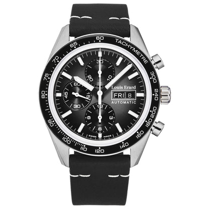 Front view of Louis Erard La Sportive Men's Automatic Watch 78119TS02BVD72