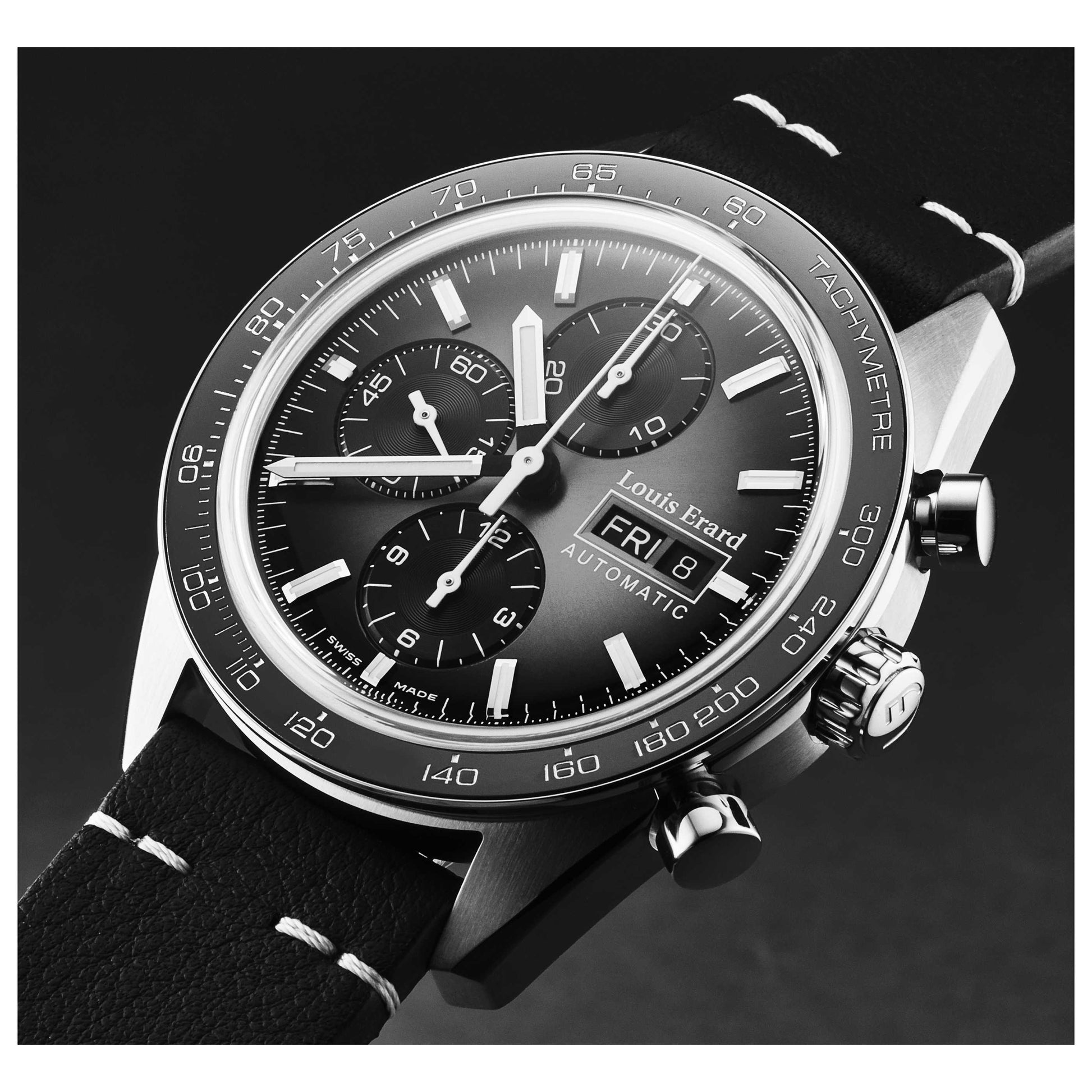 Louis Erard La Sportive Men's Automatic Watch 78119TS02BVD72 - Image #4