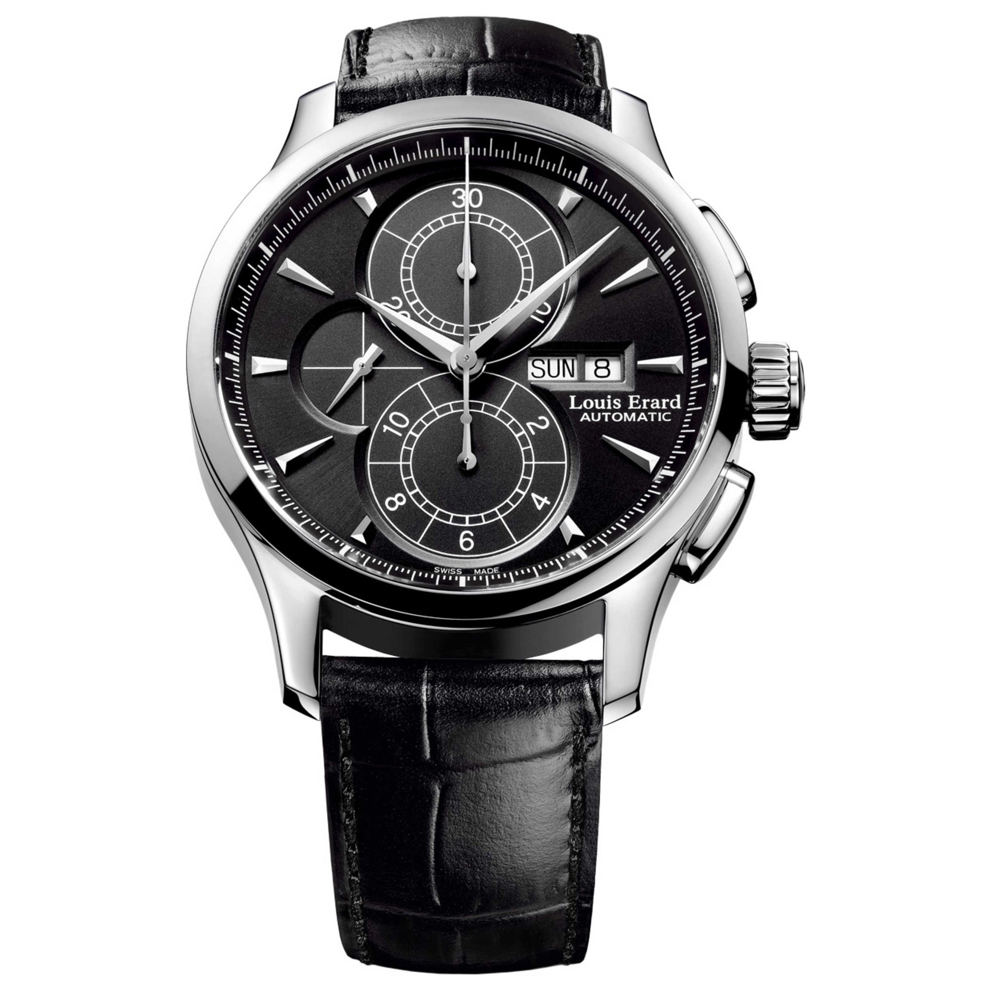 Front view of Louis Erard 1931 Men's Automatic Watch 78220AA02BDC51