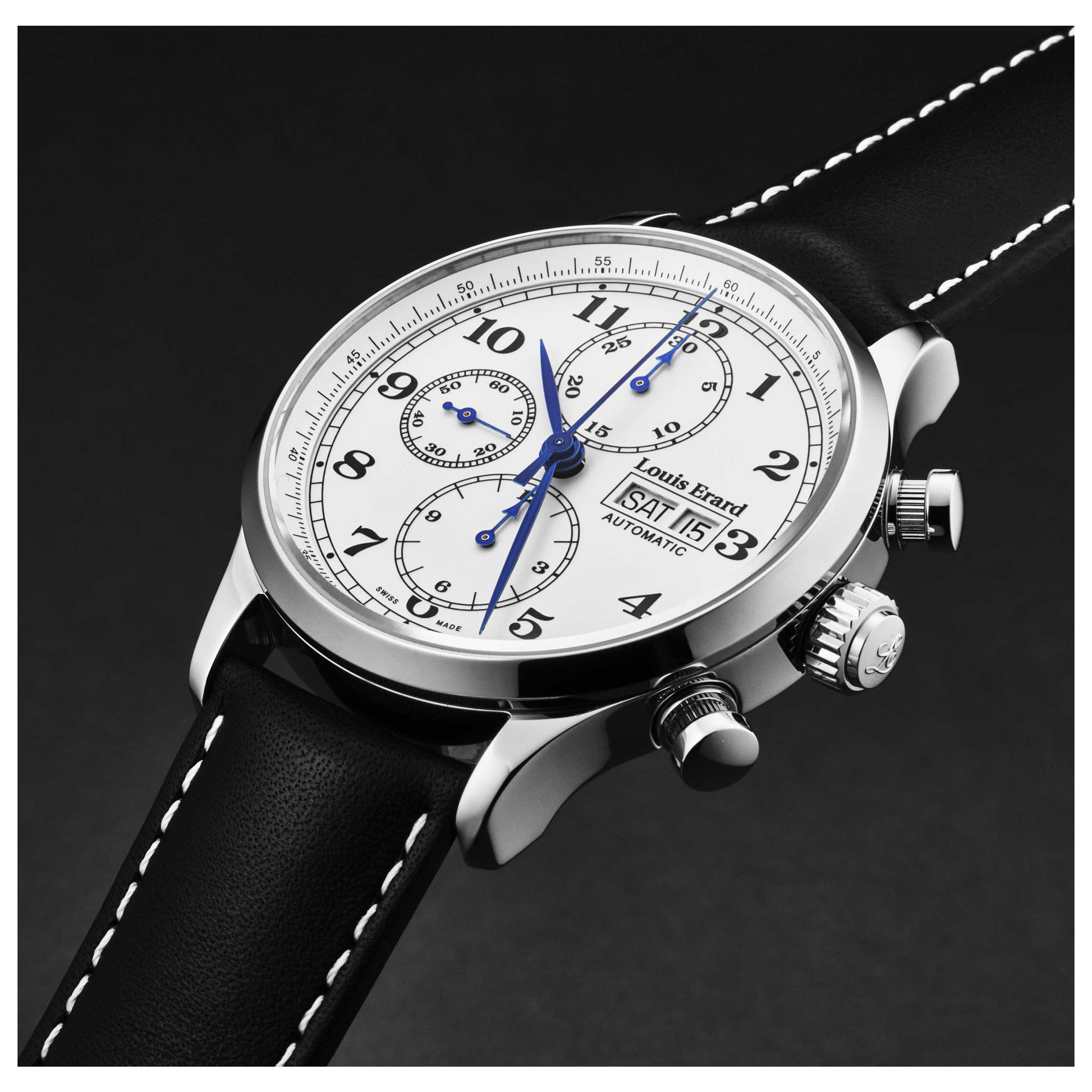 Louis Erard 1931 Men's Automatic Watch 78225AA01BVA02 - Image #2
