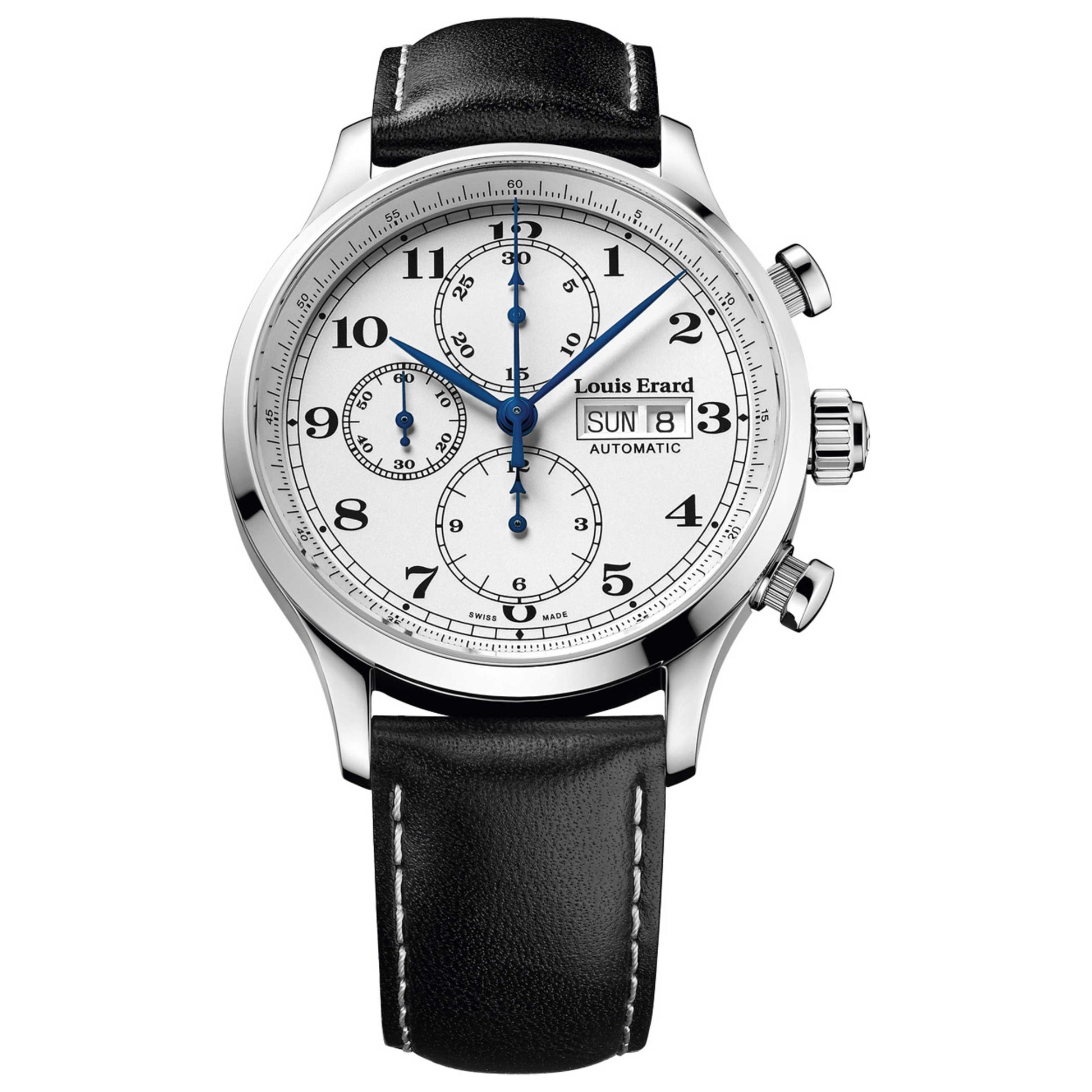 Front view of Louis Erard 1931 Men's Automatic Watch 78225AA01BVA02