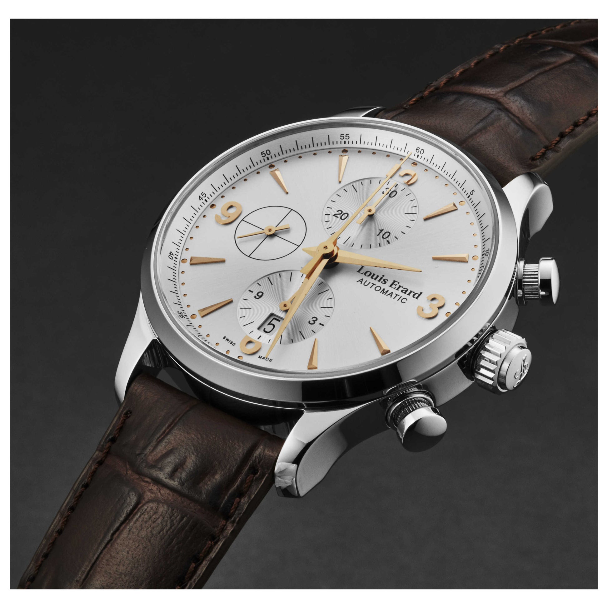 Louis Erard 1931 Men's Automatic Watch 78225AA11BDC21 - Image #2
