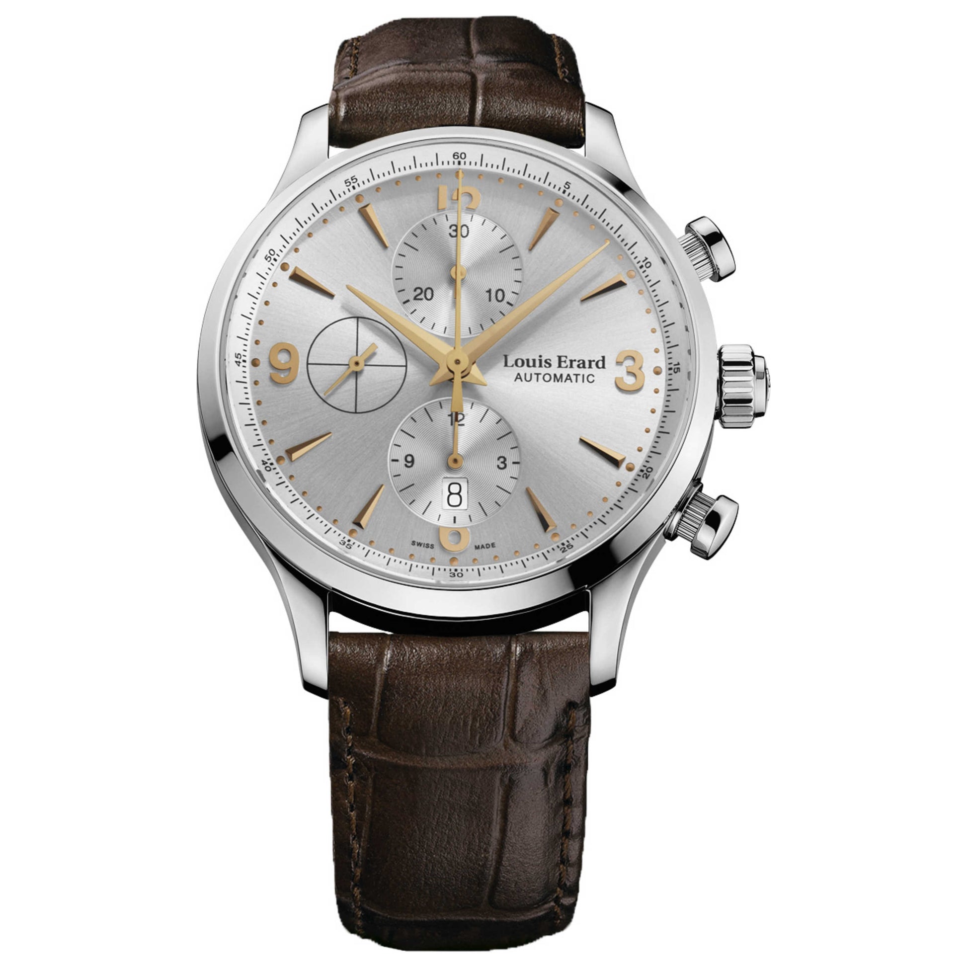 Front view of Louis Erard 1931 Men's Automatic Watch 78225AA11BDC21