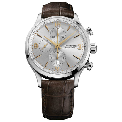 Front view of Louis Erard 1931 Men's Automatic Watch 78225AA11BDC21