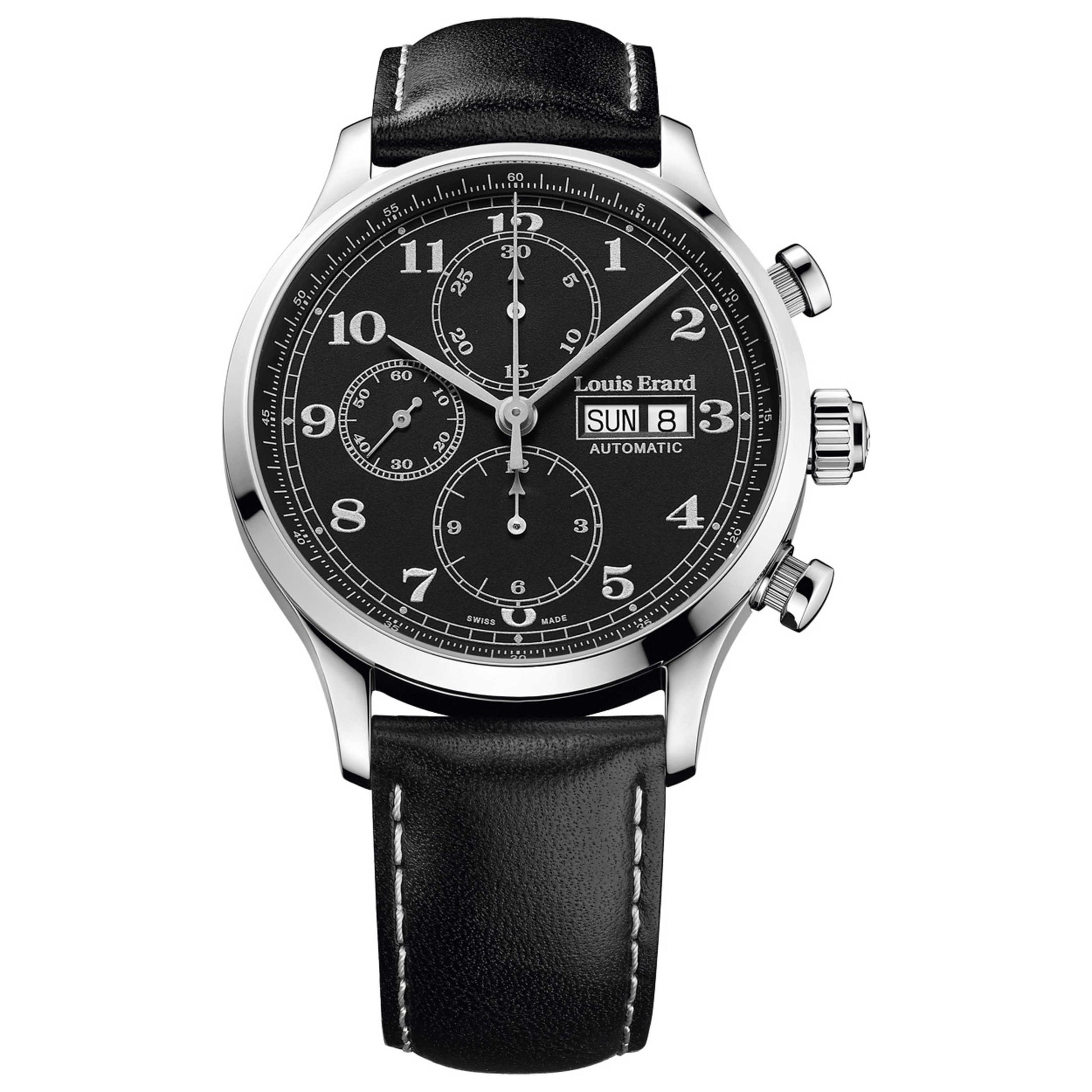 Front view of Louis Erard 1931 Men's Automatic Watch 78225AA22BVA02