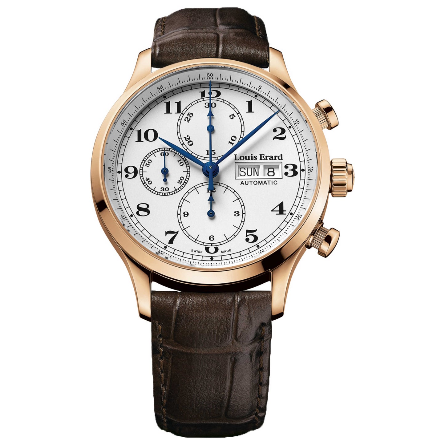 Front view of Louis Erard 1931 Men's Automatic Watch 78225PR01BRC03