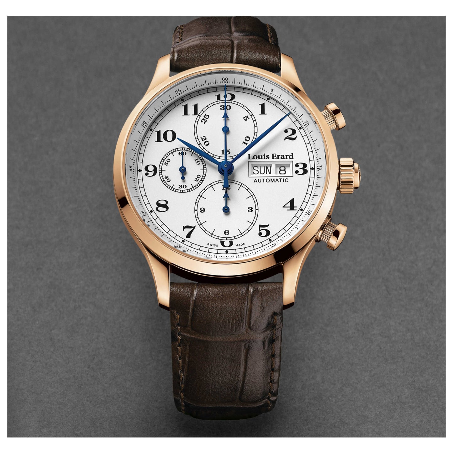 Louis Erard 1931 Men's Automatic Watch 78225PR01BRC03 - Image #3