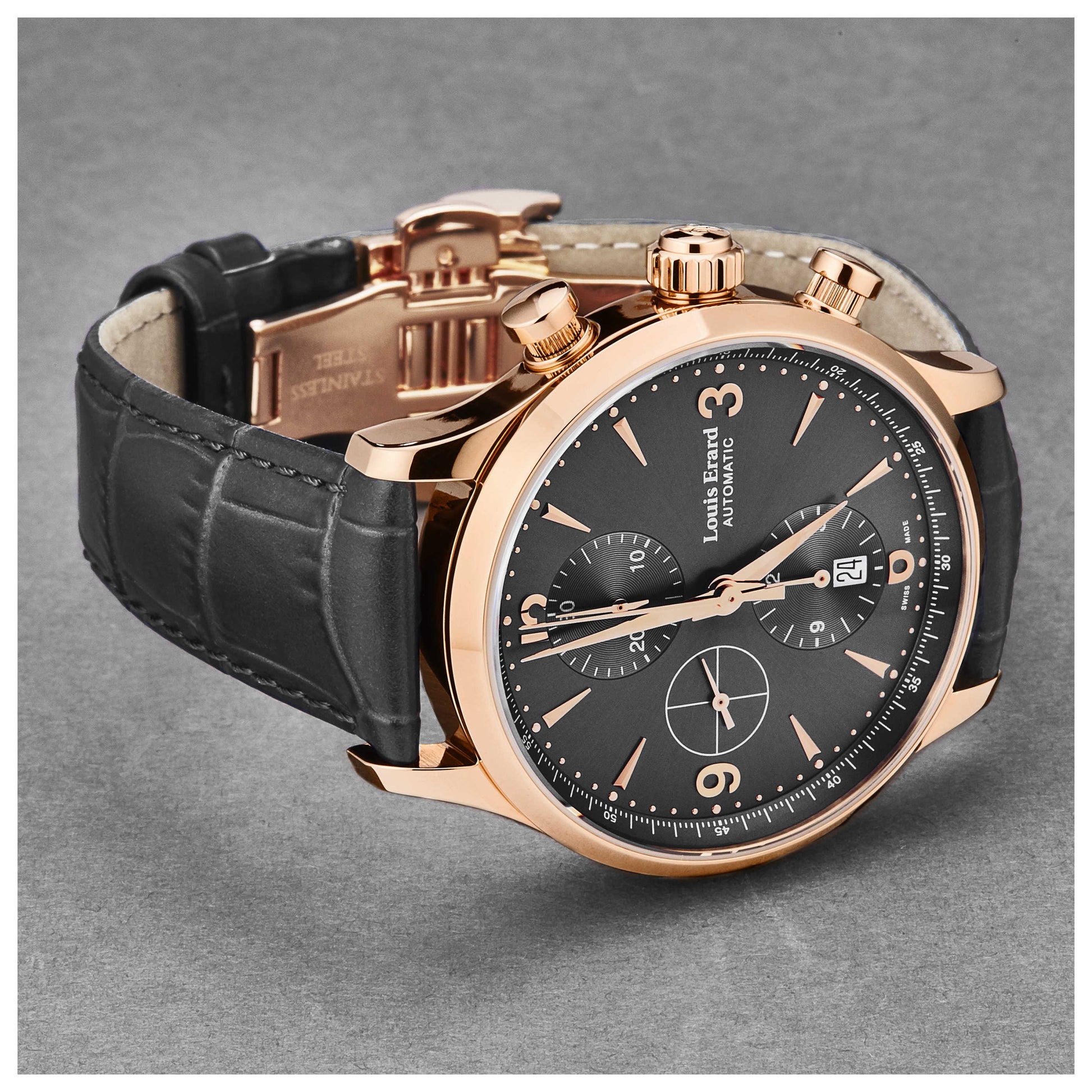 Louis Erard 1931 Men's Automatic Watch 78225PR13BRC36 - Image #2