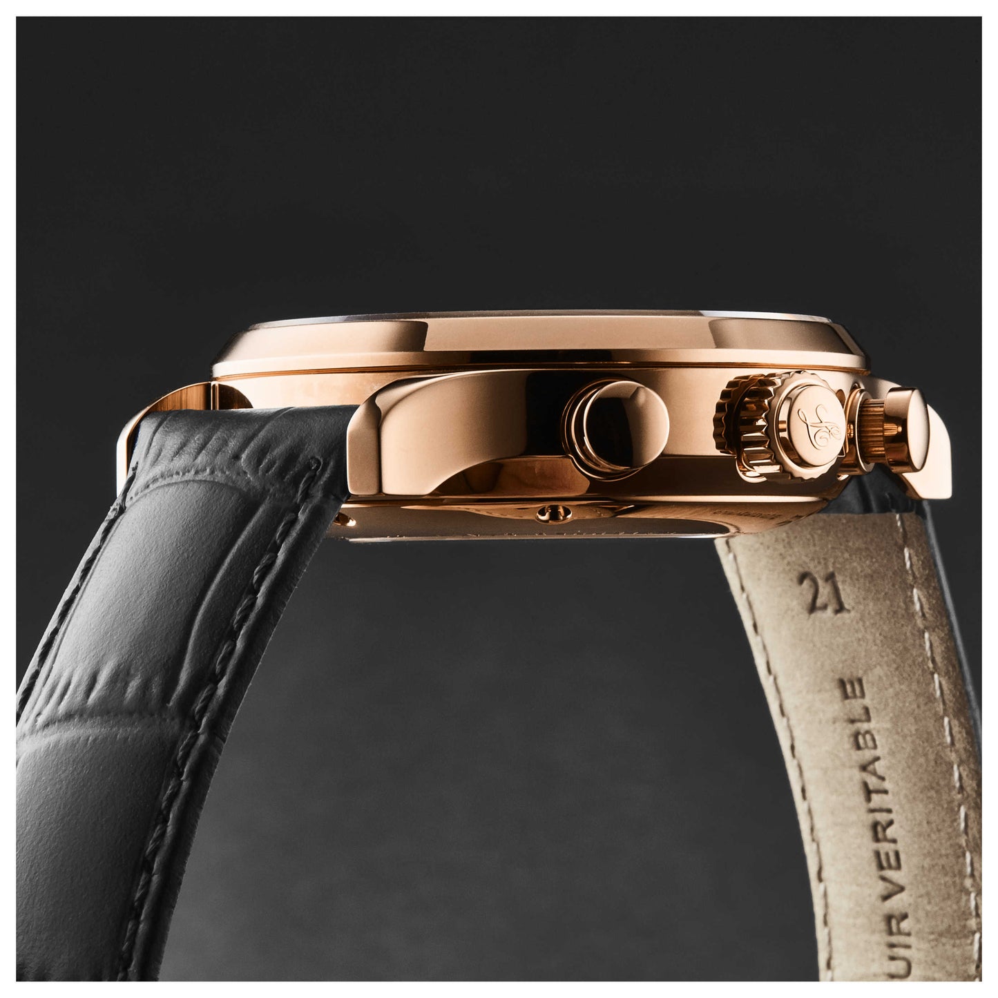 Louis Erard 1931 Men's Automatic Watch 78225PR13BRC36 - Image #3