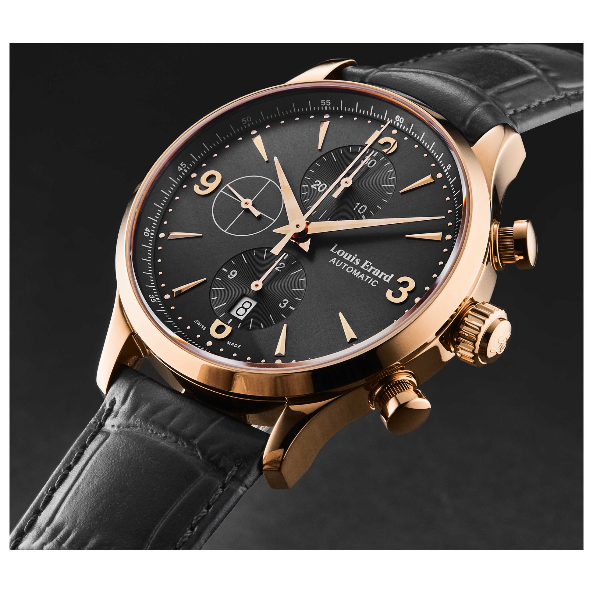 Louis Erard 1931 Men's Automatic Watch 78225PR13BRC36 - Image #4