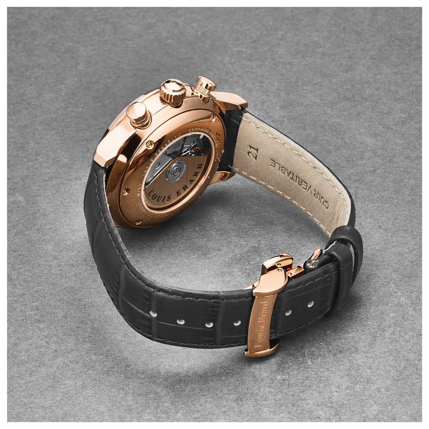 Louis Erard 1931 Men's Automatic Watch 78225PR13BRC36 - Image #5