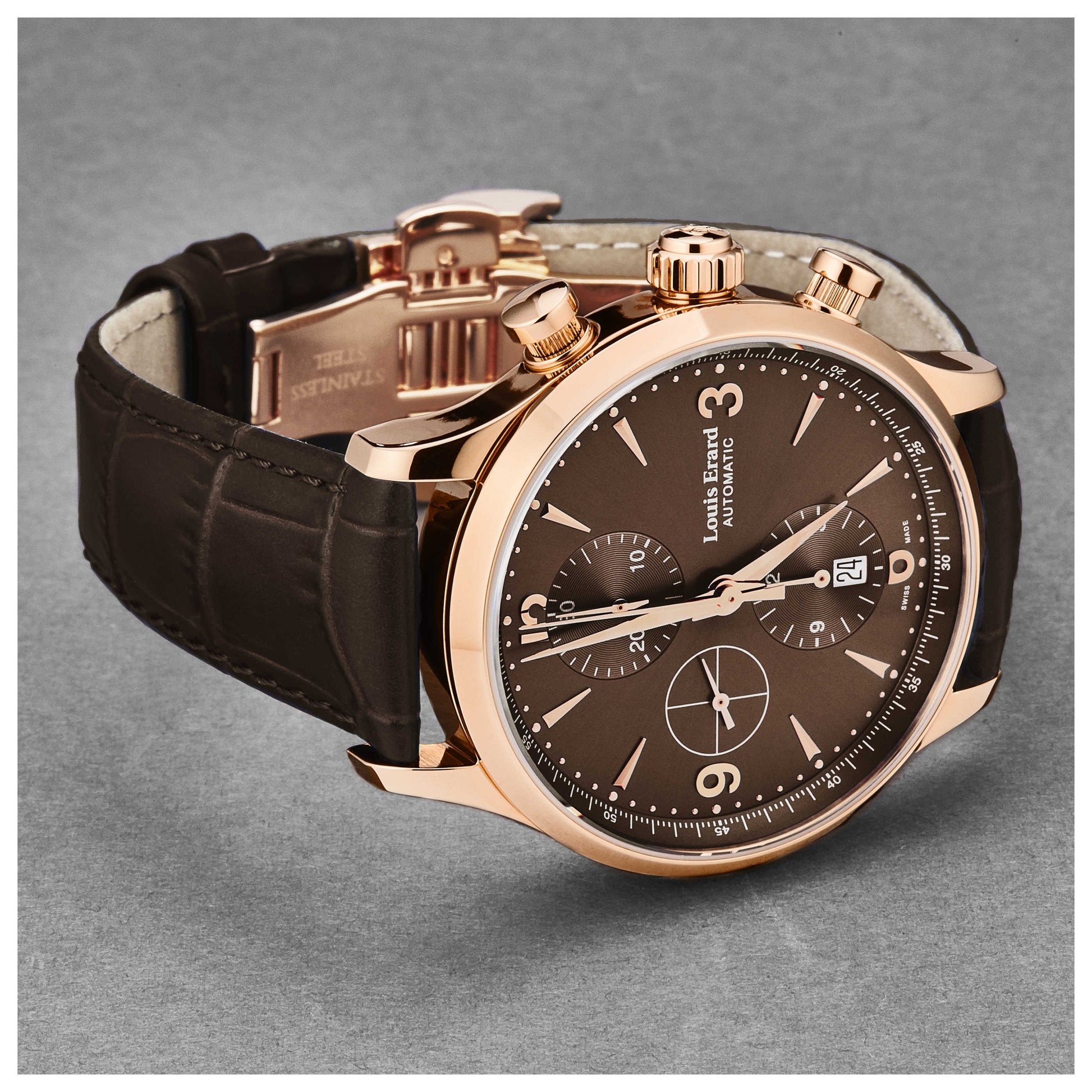 Louis Erard 1931 Men's Automatic Watch 78225PR16BRC03 - Image #2
