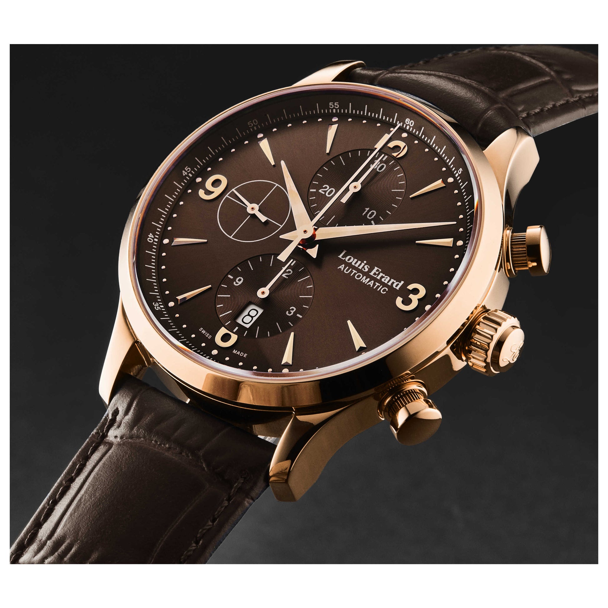 Louis Erard 1931 Men's Automatic Watch 78225PR16BRC03 - Image #4