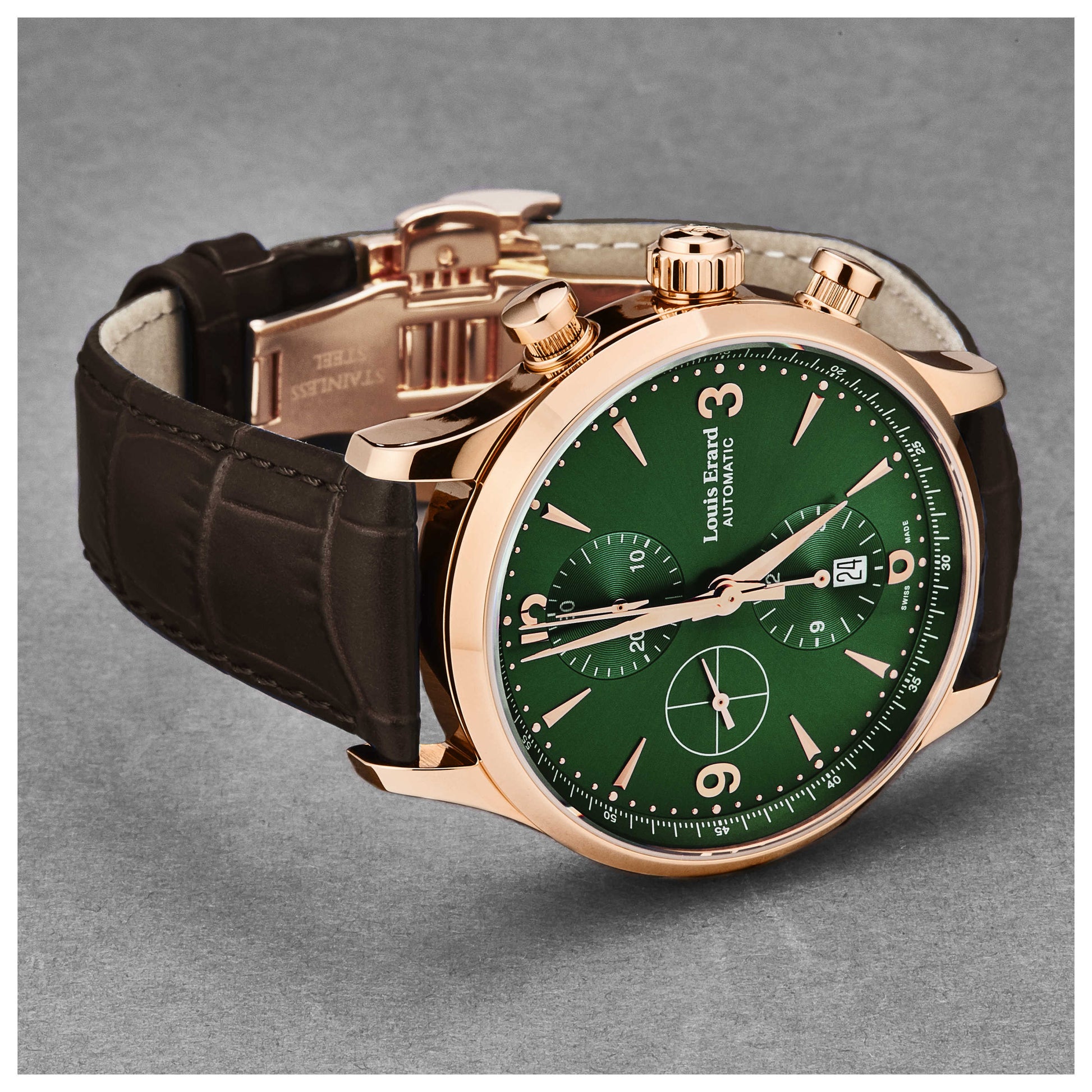 Louis Erard 1931 Men's Automatic Watch 78225PR19BRC03 - Image #2