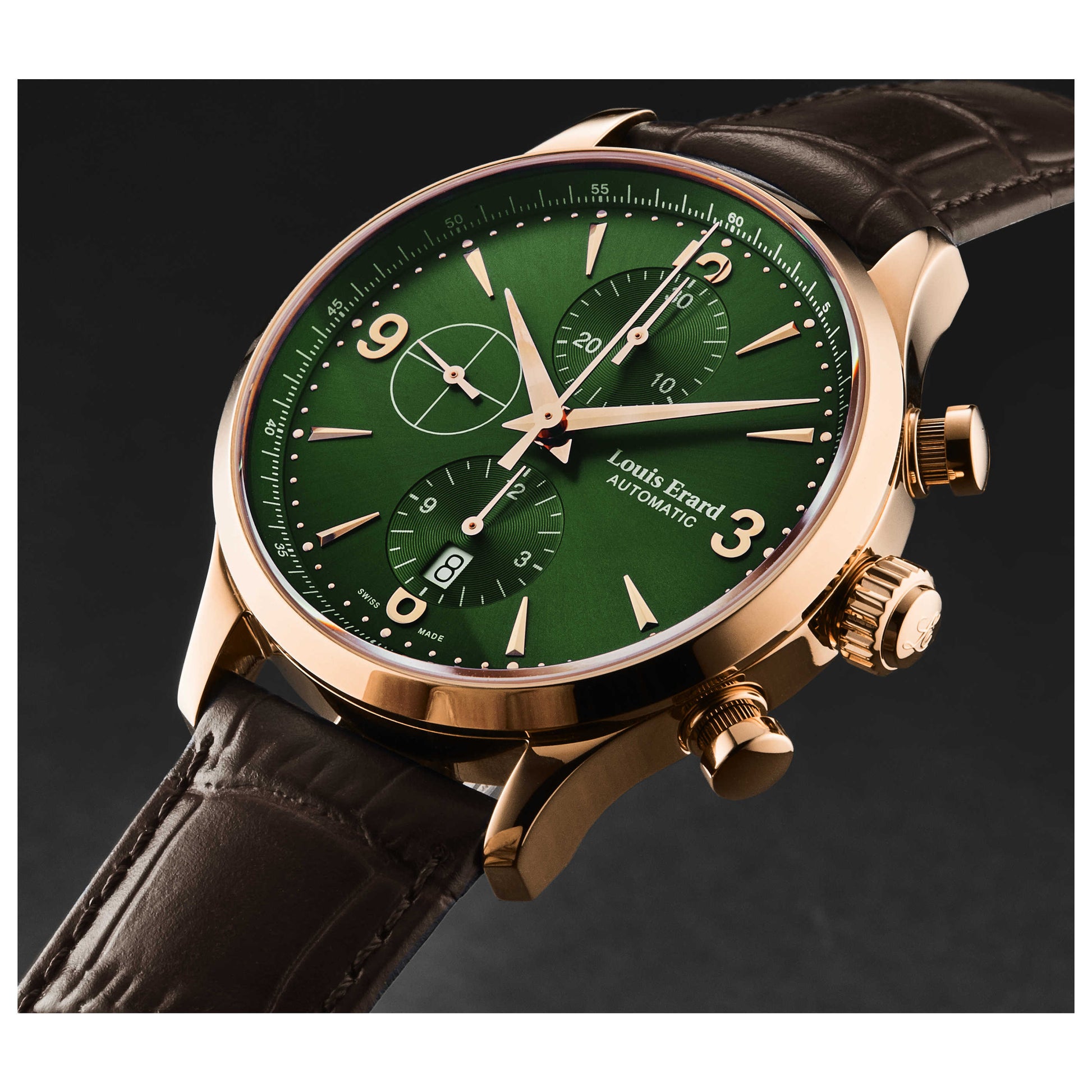 Louis Erard 1931 Men's Automatic Watch 78225PR19BRC03 - Image #4