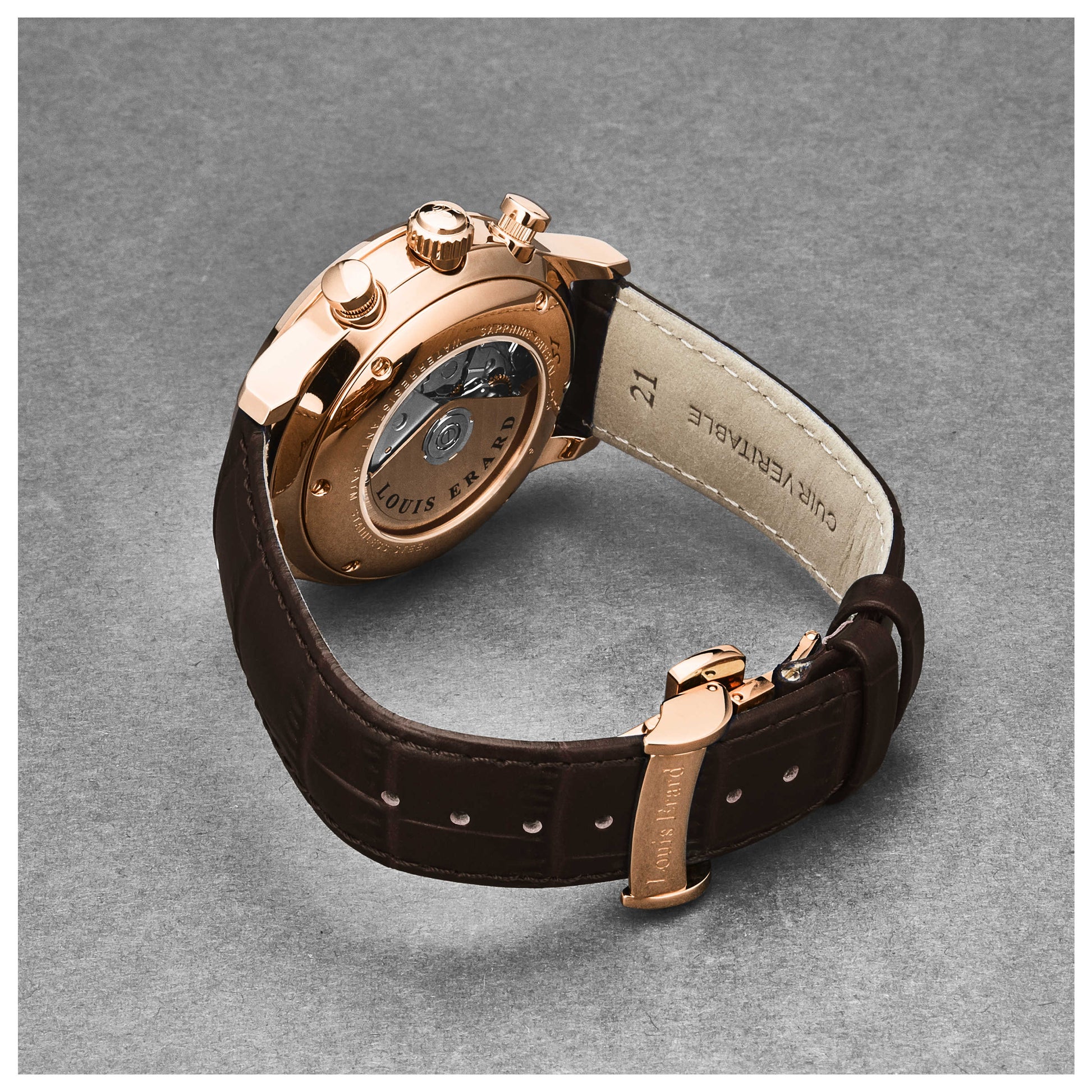 Louis Erard 1931 Men's Automatic Watch 78225PR19BRC03 - Image #5