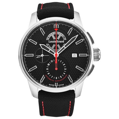 Front view of Louis Erard Sportive Men's Automatic Watch 78240TS02BATT02