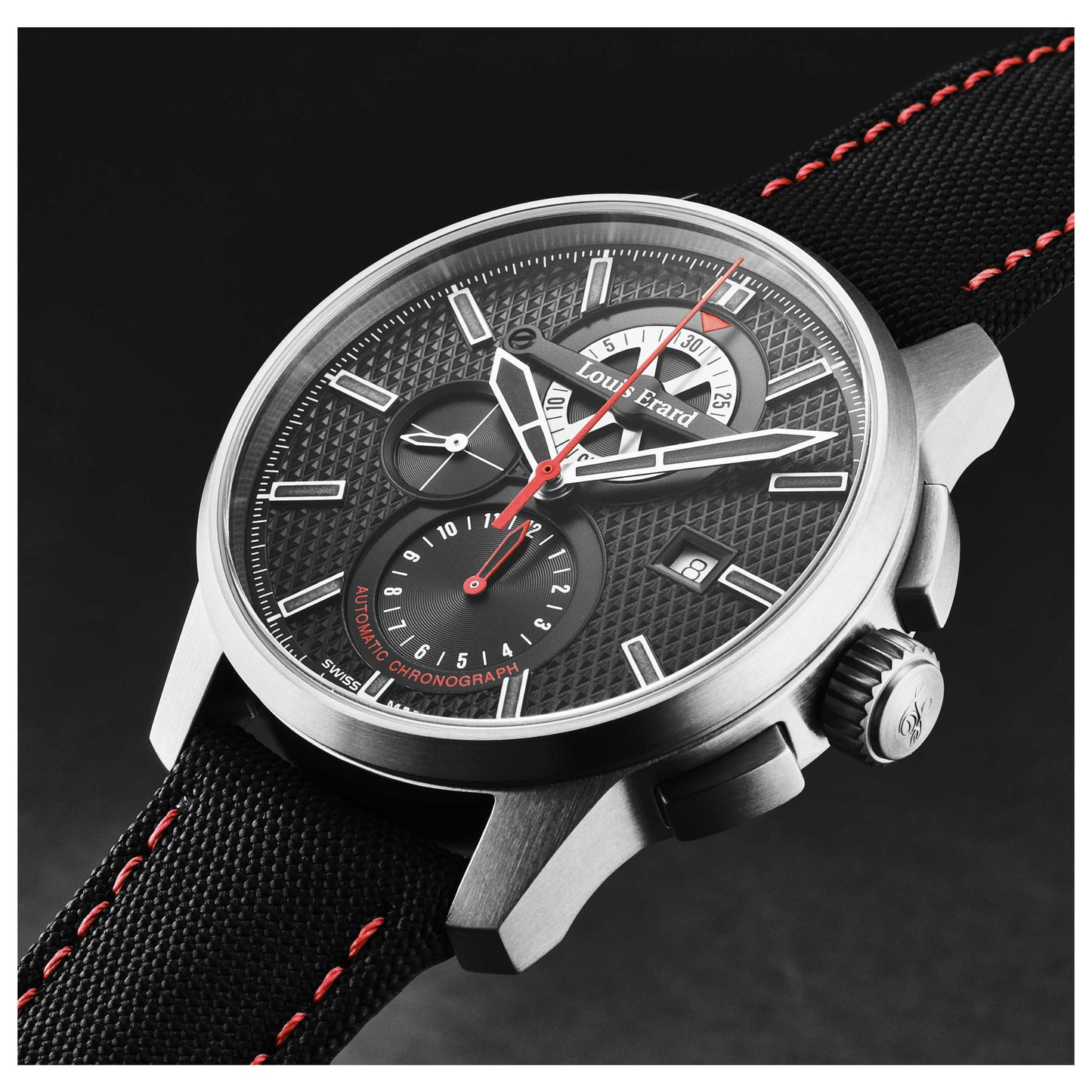 Louis Erard Sportive Men's Automatic Watch 78240TS02BATT02 - Image #4