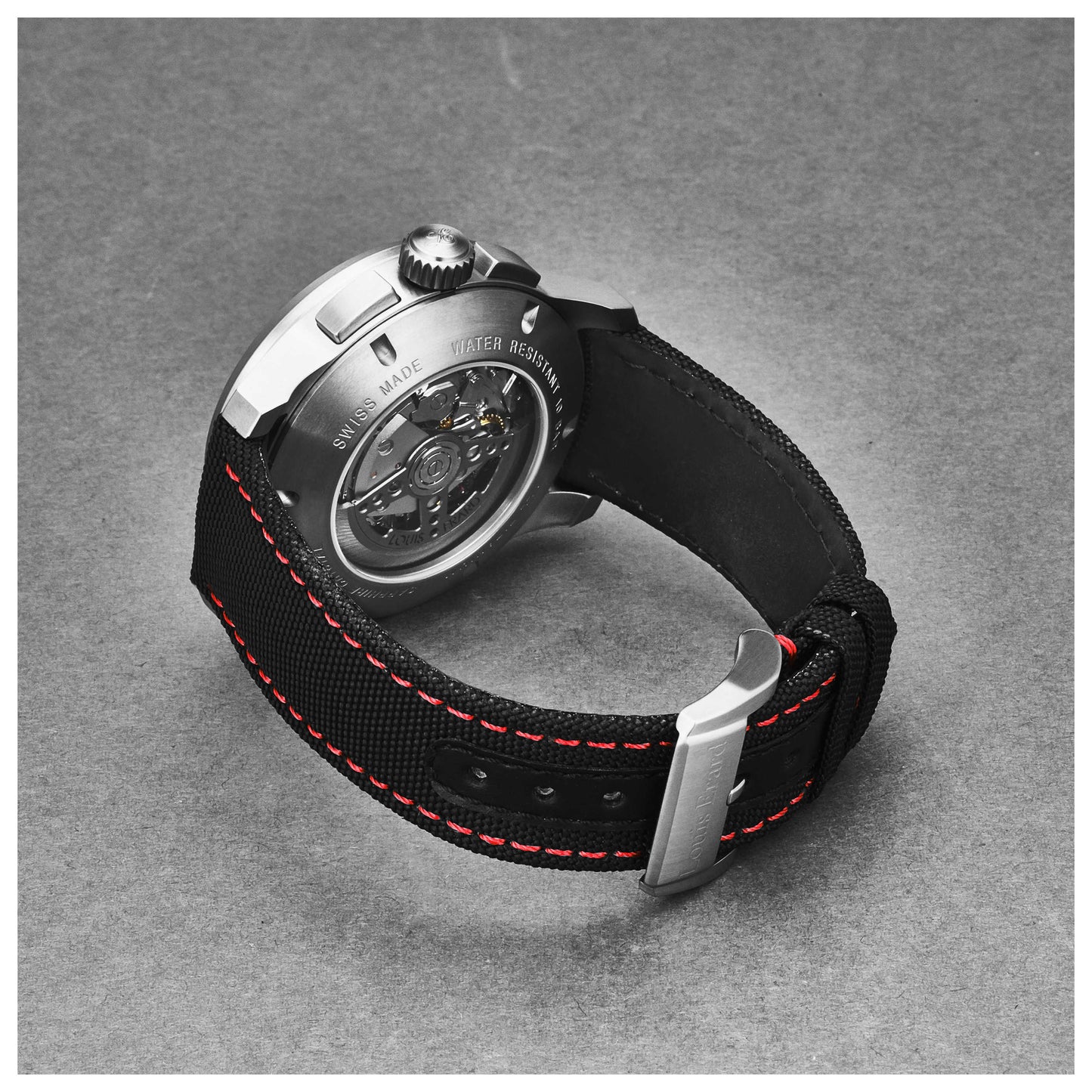 Louis Erard Sportive Men's Automatic Watch 78240TS02BATT02 - Image #5
