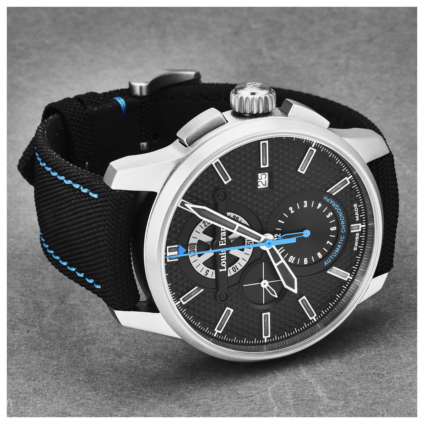 Louis Erard Sportive Men's Automatic Watch 78240TS05BATT05 - Image #2