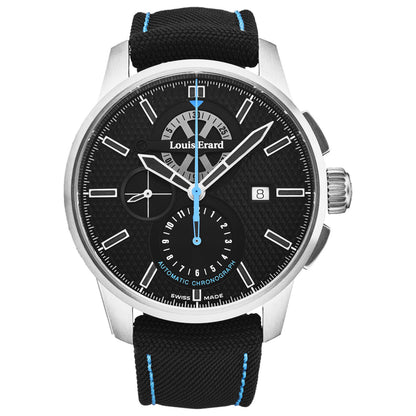 Front view of Louis Erard Sportive Men's Automatic Watch 78240TS05BATT05