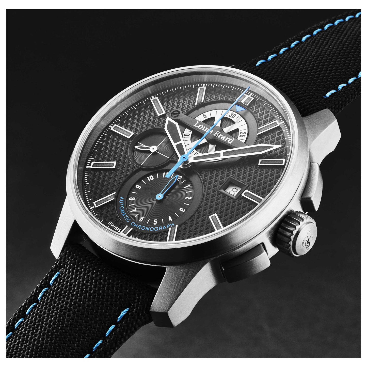 Louis Erard Sportive Men's Automatic Watch 78240TS05BATT05 - Image #4