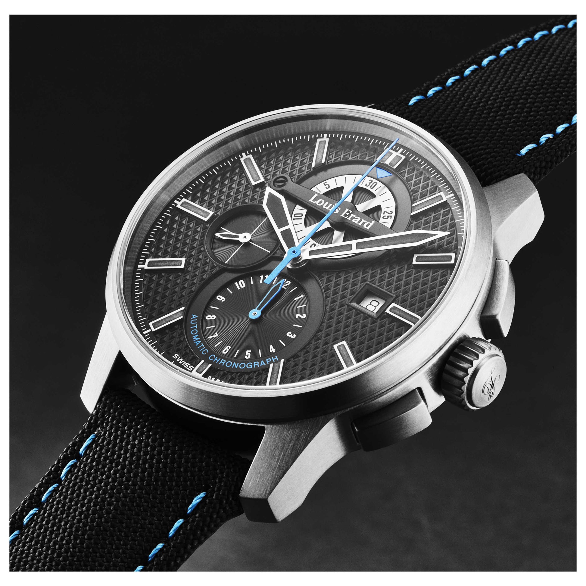 Louis Erard Sportive Men's Automatic Watch 78240TS05BATT05 - Image #4